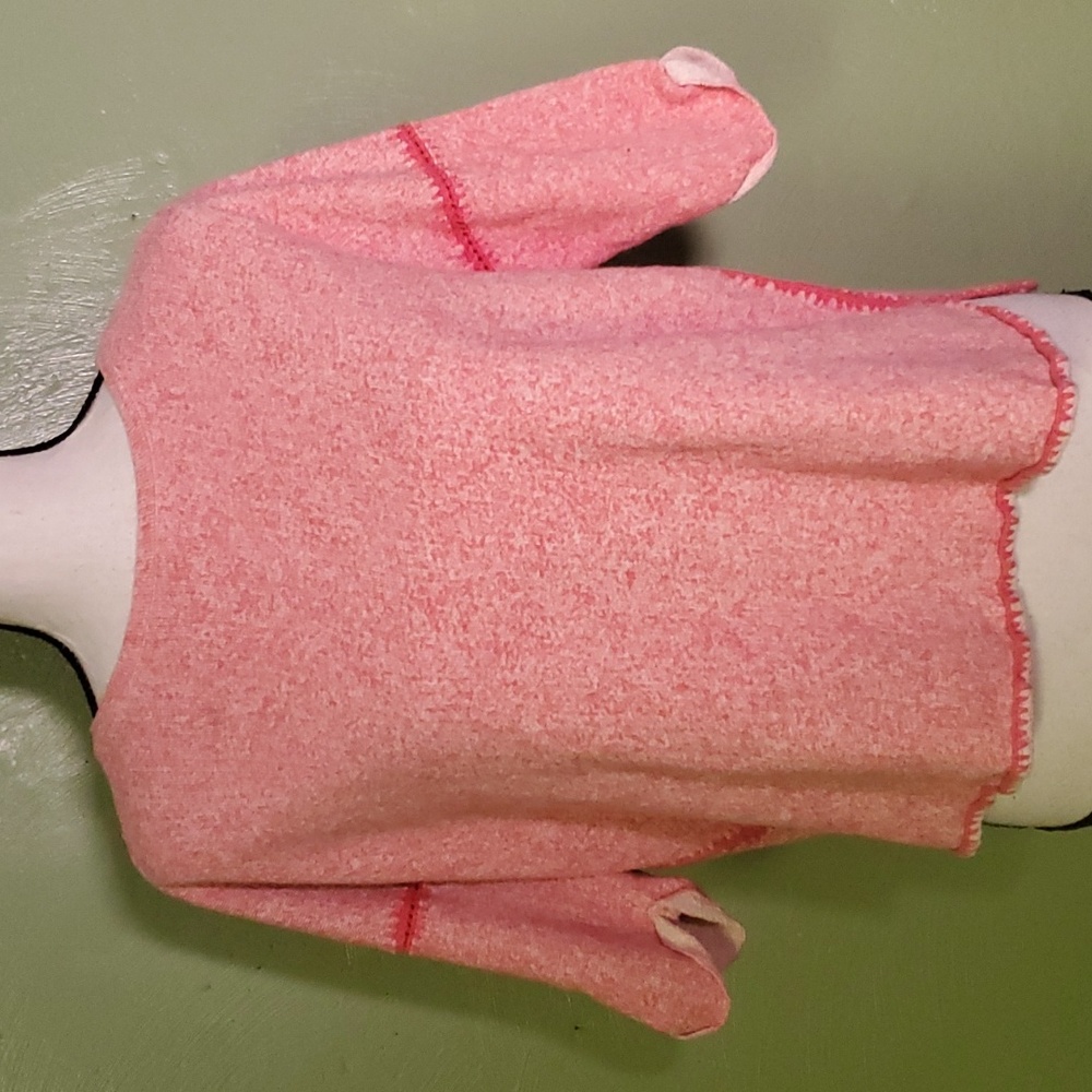 Maje sz 1 cotton candy colored sweatshirt